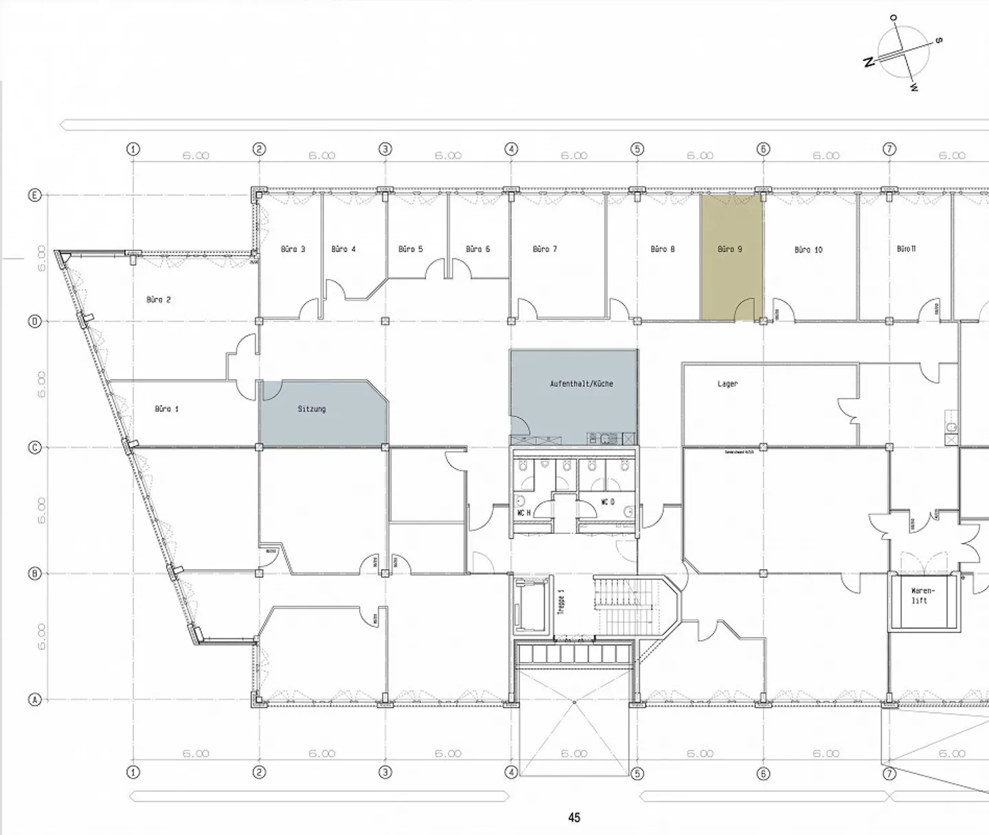 Sennweidstrasse 43/45 Steinhausen - Uffici ideali luminosi per giovani e ... - Foto 8 di 8