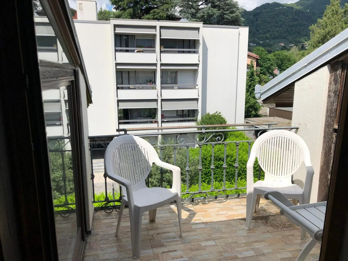 Appartamento di 6 1/2 locali con giardino in posizione molto centrale - Foto 16 di 25
