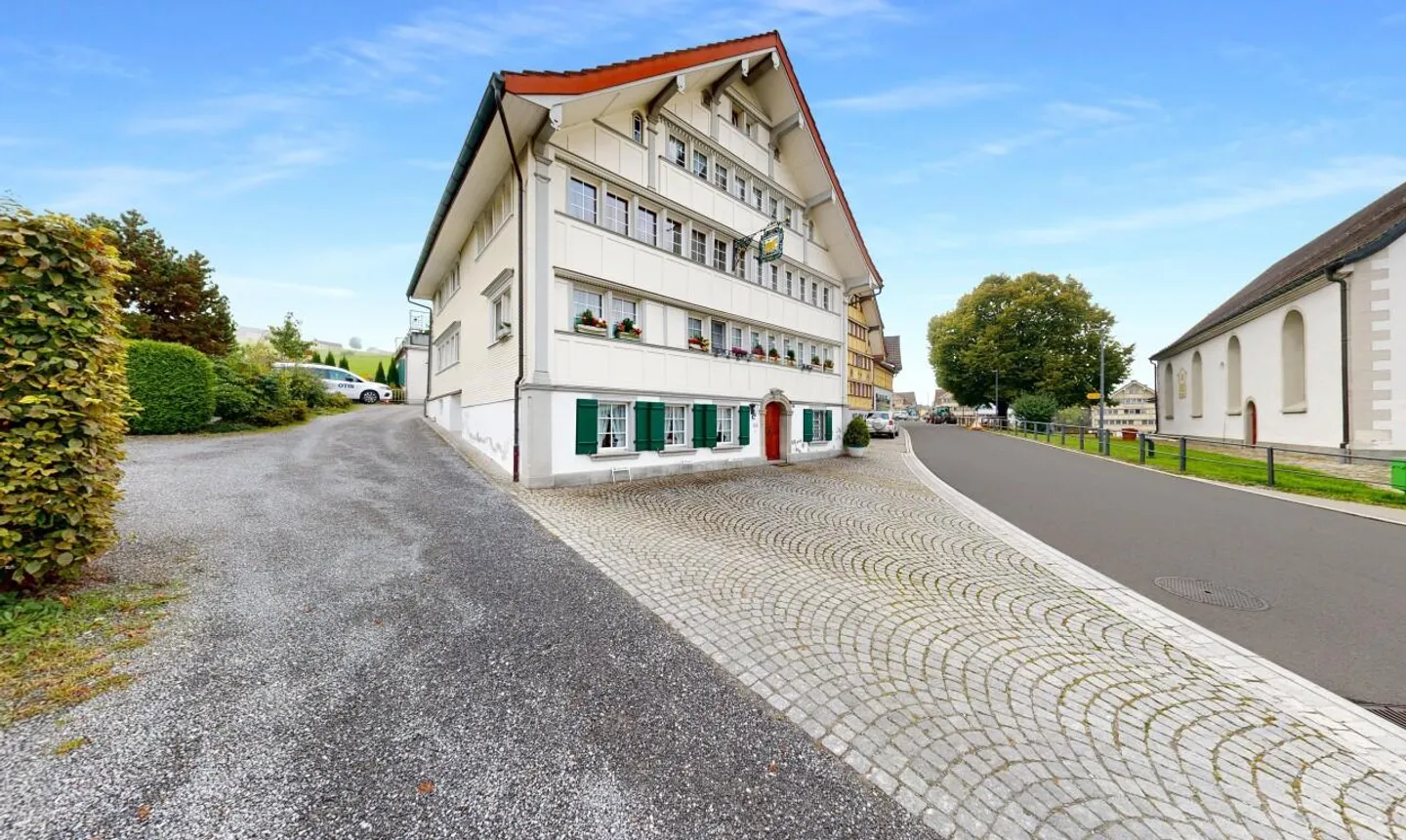 Appartement confortable de 2,5 pièces au rez-de-chaussée à Hundwil - Photo 1 sur 11