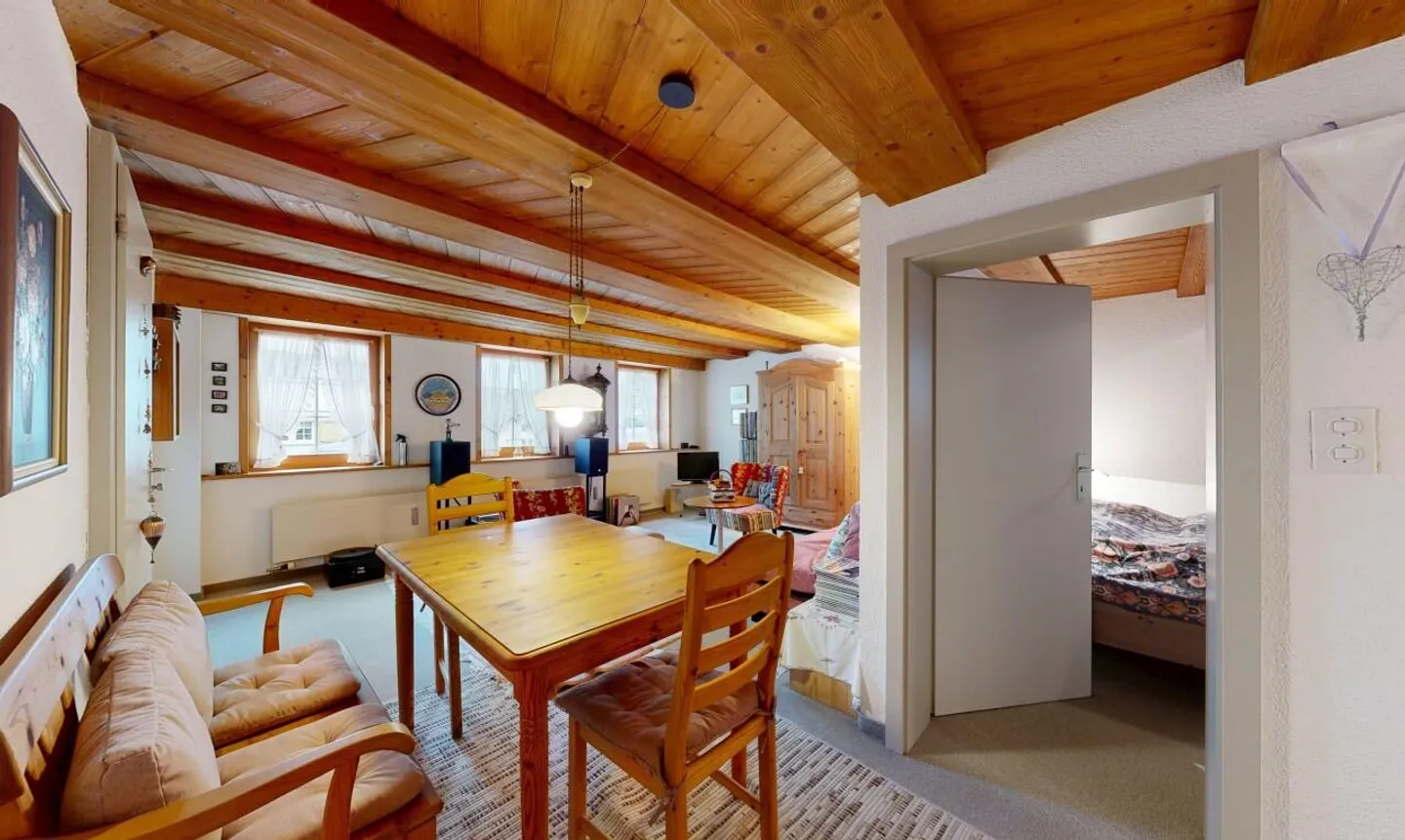 Appartement confortable de 2,5 pièces au rez-de-chaussée à Hundwil - Photo 2 sur 11
