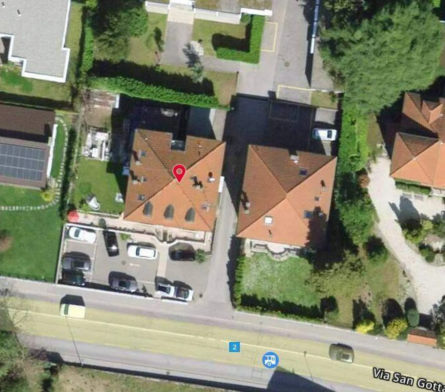 Appartamento di 6 1/2 locali con giardino in posizione molto centrale - Foto 24 di 25