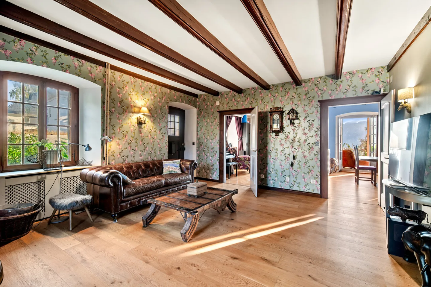 «Hervorragend renoviertes historisches Anwesen in St-Légier» - Foto 3 von 16