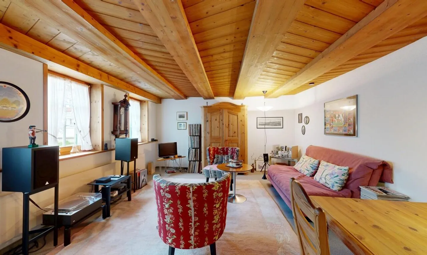 Appartement confortable de 2,5 pièces au rez-de-chaussée à Hundwil - Photo 3 sur 11