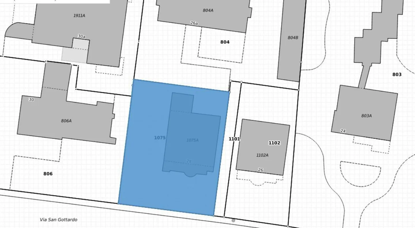 Appartamento di 6 1/2 locali con giardino in posizione molto centrale - Foto 25 di 25