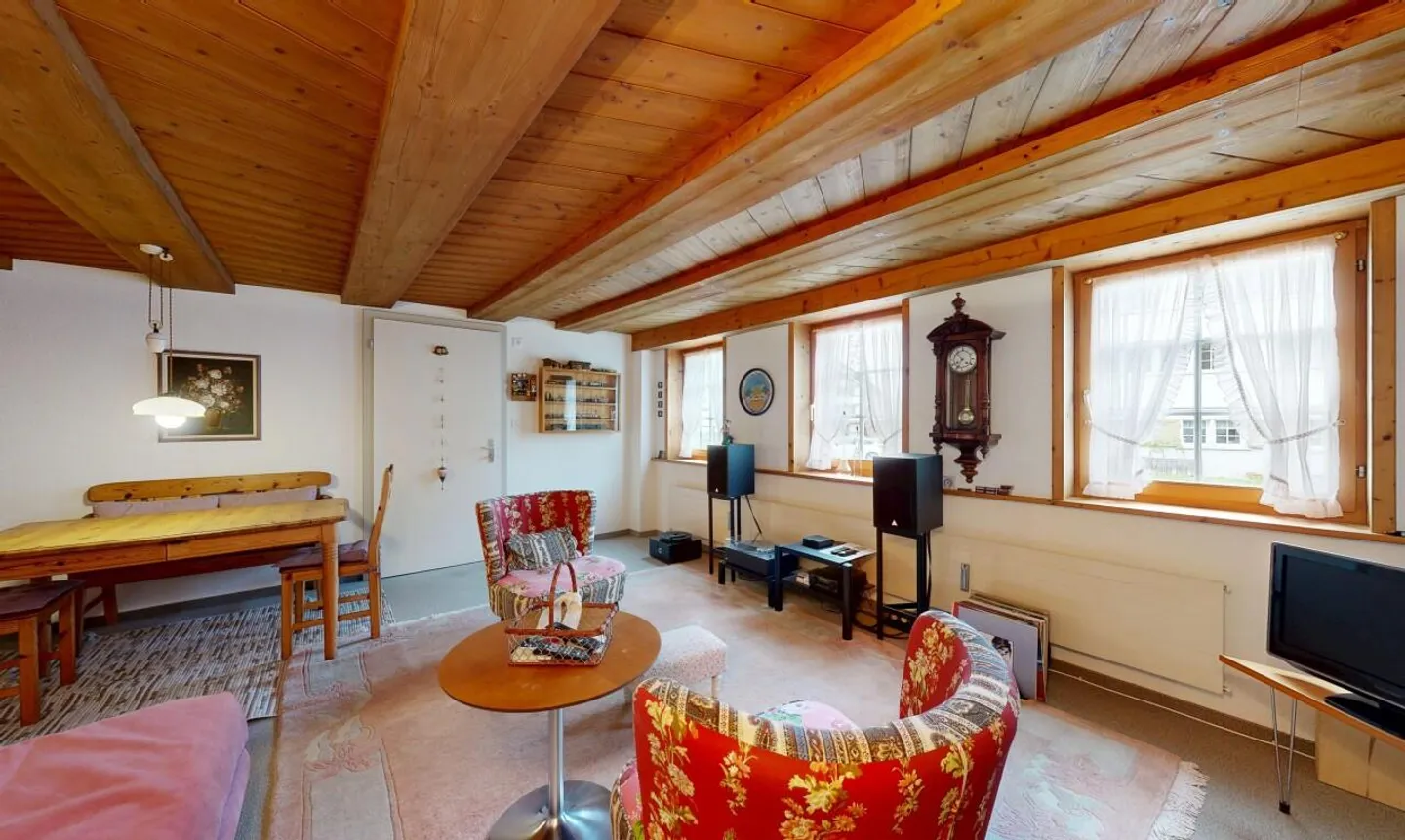 Appartement confortable de 2,5 pièces au rez-de-chaussée à Hundwil - Photo 4 sur 11
