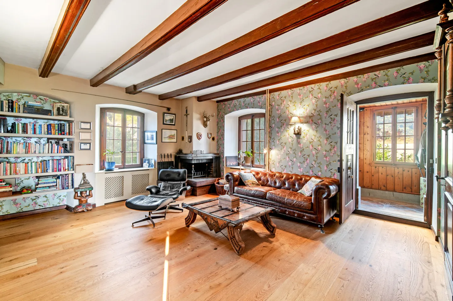 «Hervorragend renoviertes historisches Anwesen in St-Légier» - Foto 4 von 16