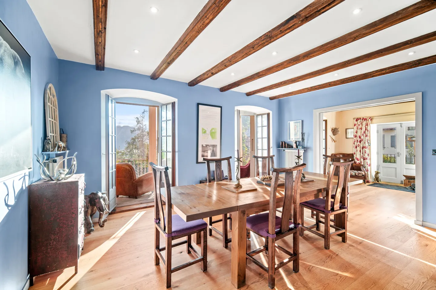 «Hervorragend renoviertes historisches Anwesen in St-Légier» - Foto 6 von 16