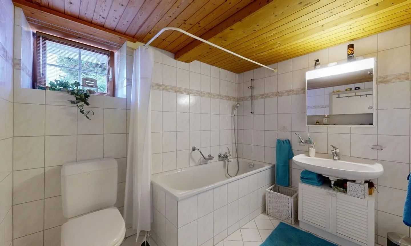 Appartement confortable de 2,5 pièces au rez-de-chaussée à Hundwil - Photo 8 sur 11