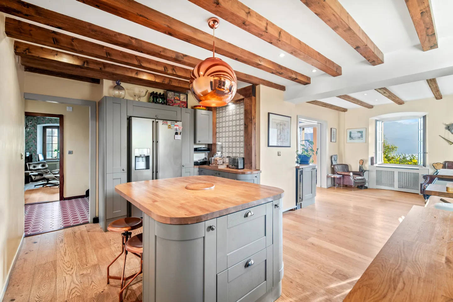 «Hervorragend renoviertes historisches Anwesen in St-Légier» - Foto 8 von 16