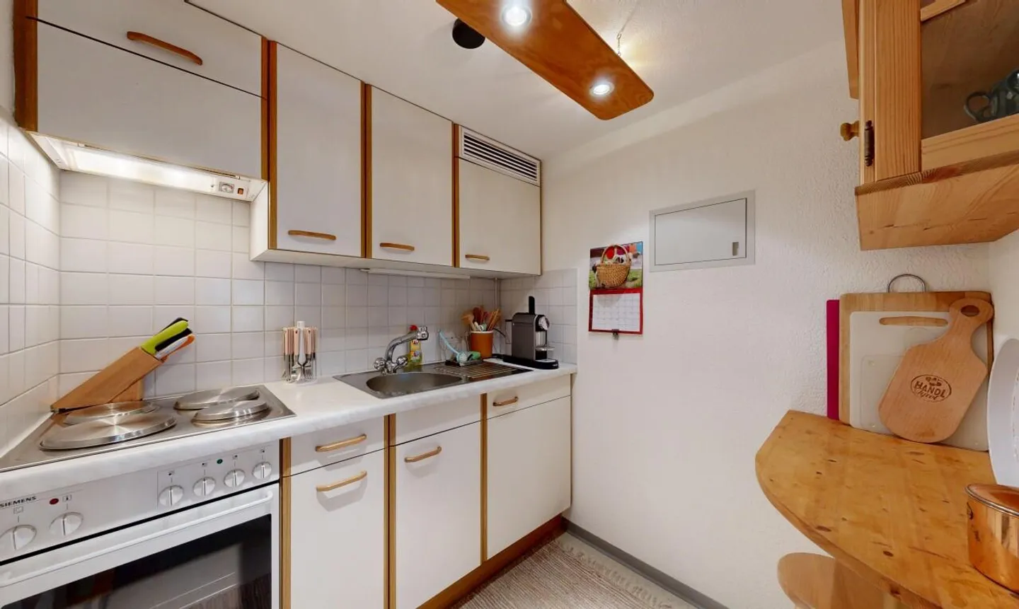 Appartement confortable de 2,5 pièces au rez-de-chaussée à Hundwil - Photo 5 sur 11