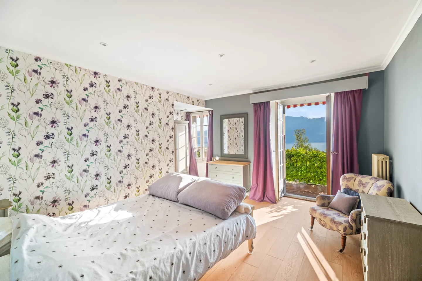 «Hervorragend renoviertes historisches Anwesen in St-Légier» - Foto 12 von 16