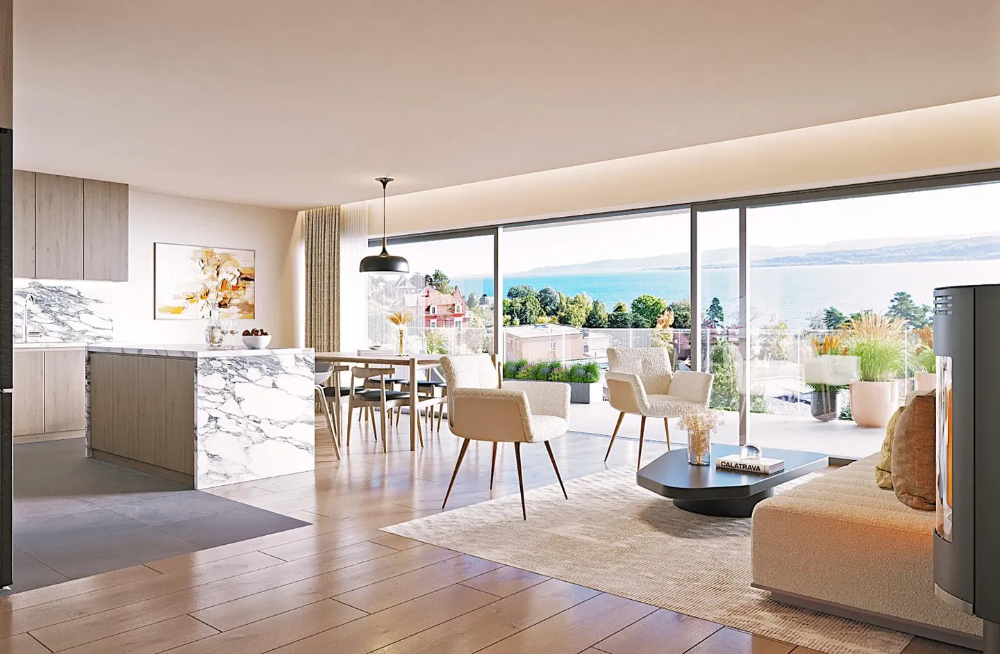 5,5-Zimmer-Wohnung - Foto 4 von 12