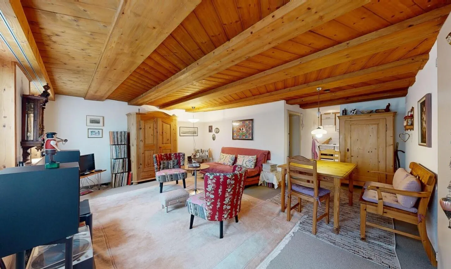 Appartement confortable de 2,5 pièces au rez-de-chaussée à Hundwil - Photo 9 sur 11