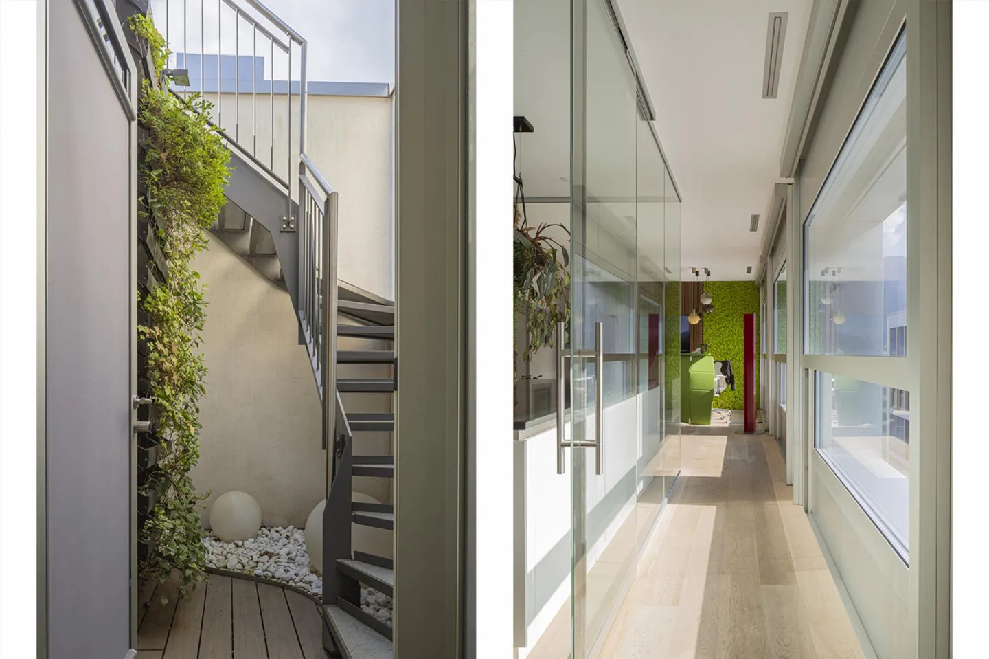 Attico moderno con terrazza - Foto 3 di 5