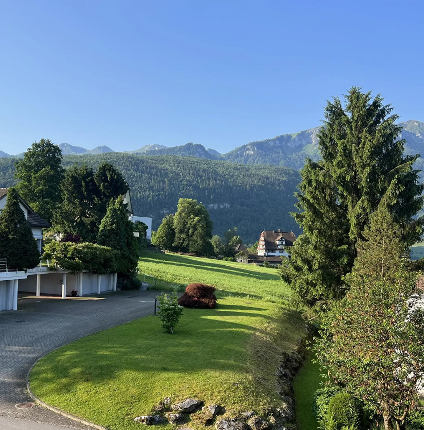Charmante 4,5-Zimmer-Wohnung in Schwyz - Foto 11 von 12
