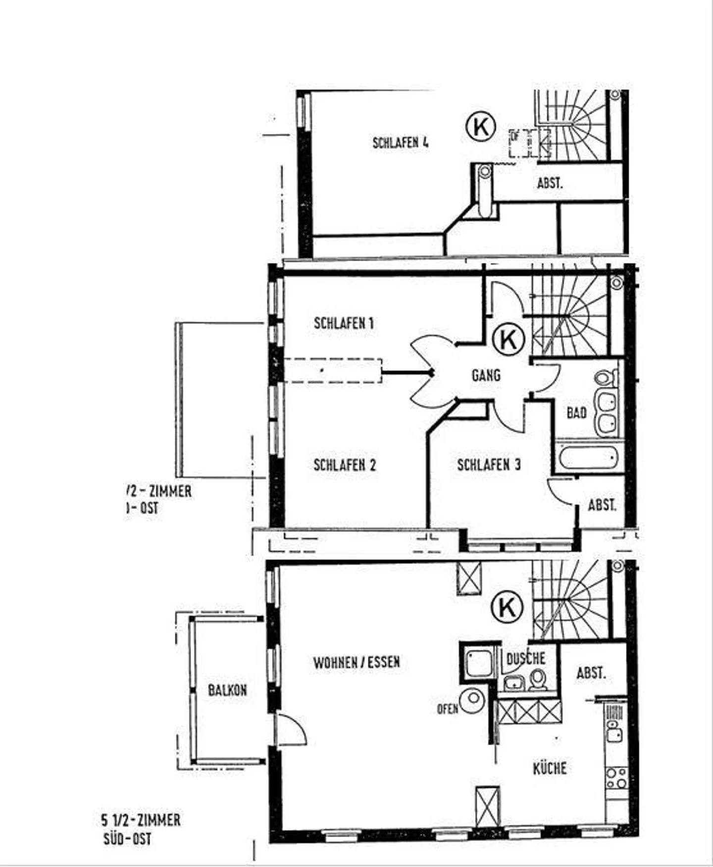 Appartement spacieux de 4,5 pièces au cœur de Maur - Photo 2 sur 8