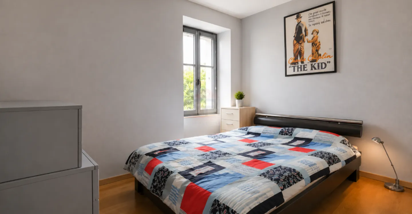 Zwischen Natur und Genf eine wunderschöne 5-Zimmer-Wohnung mit Balkon - Foto 4 von 5