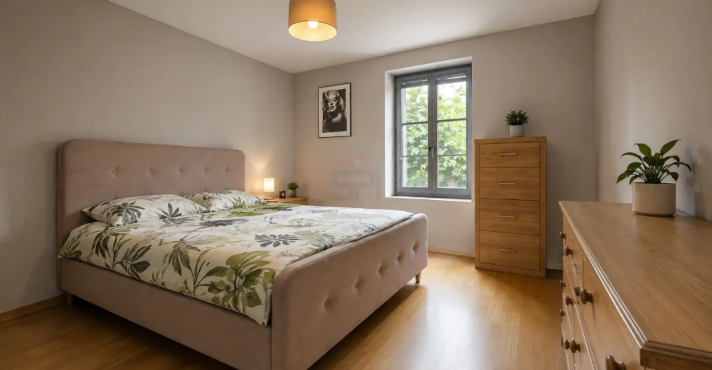 Zwischen Natur und Genf eine wunderschöne 5-Zimmer-Wohnung mit Balkon - Foto 3 von 5