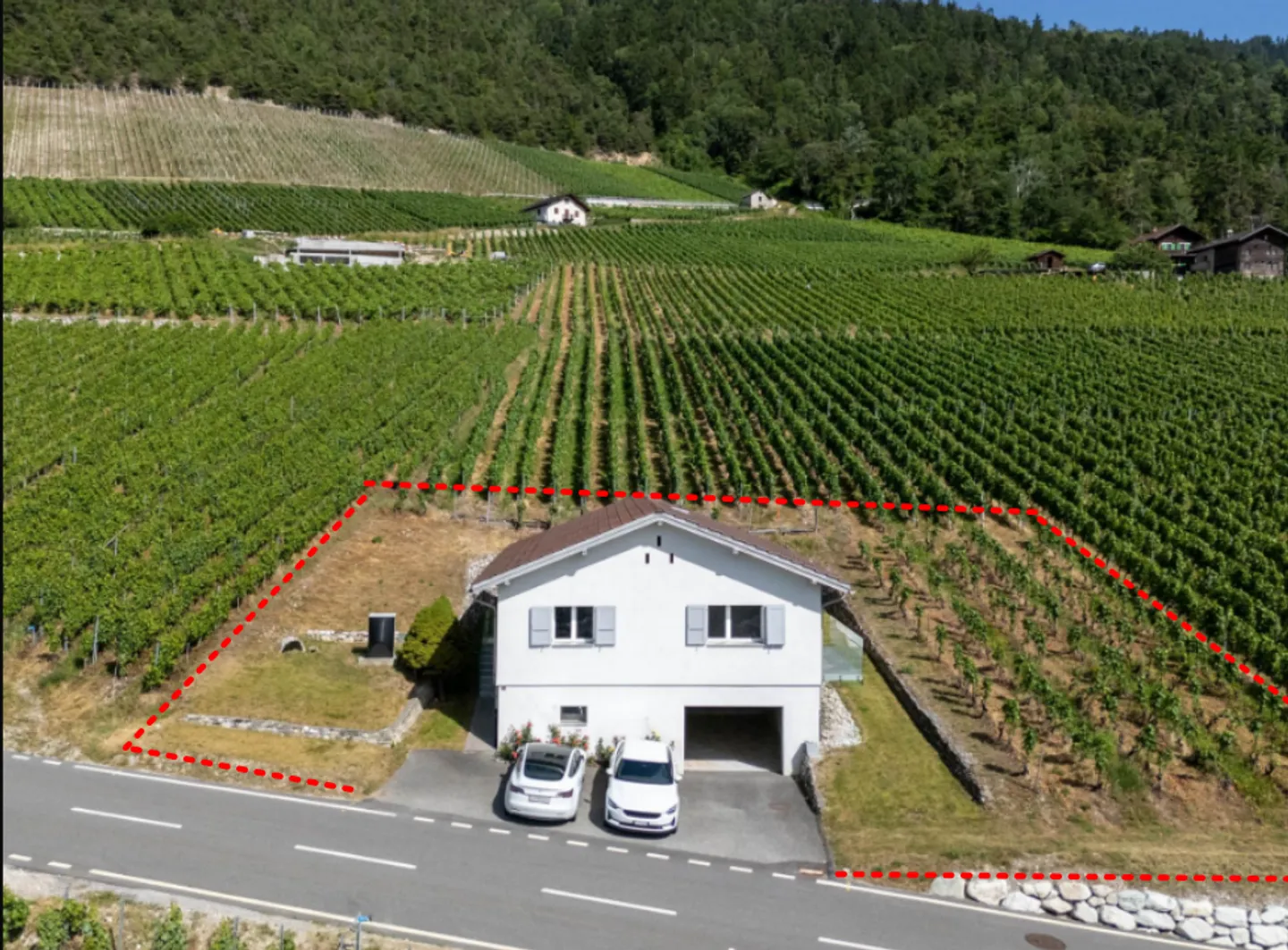 Geräumige Villa in den Höhenlagen von Bramois - Foto 1 von 12