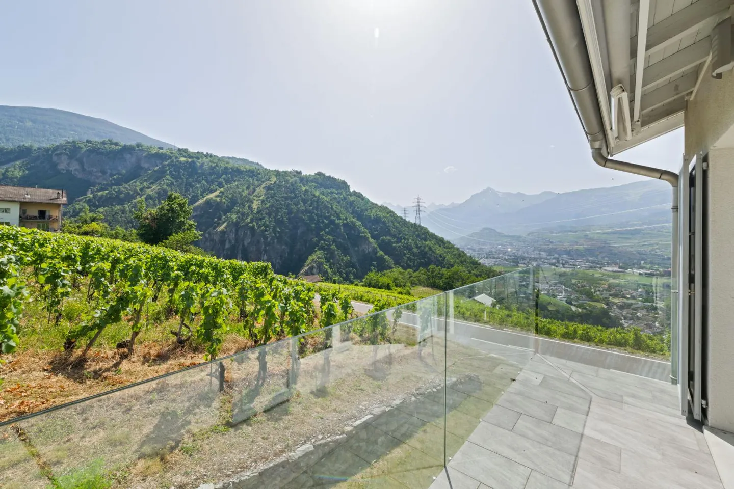 Geräumige Villa in den Höhenlagen von Bramois - Foto 10 von 12