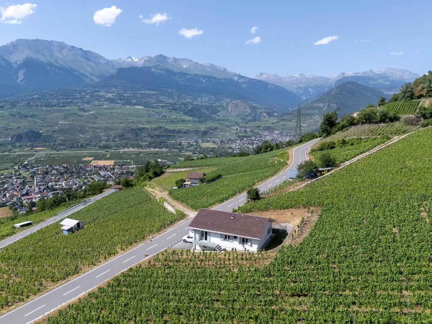 Geräumige Villa in den Höhenlagen von Bramois - Foto 11 von 12