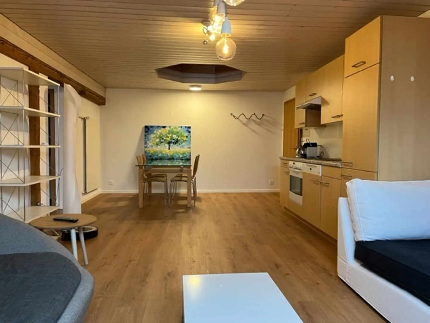 2,5 Zimmer Attikawohnung - Foto 4 von 6