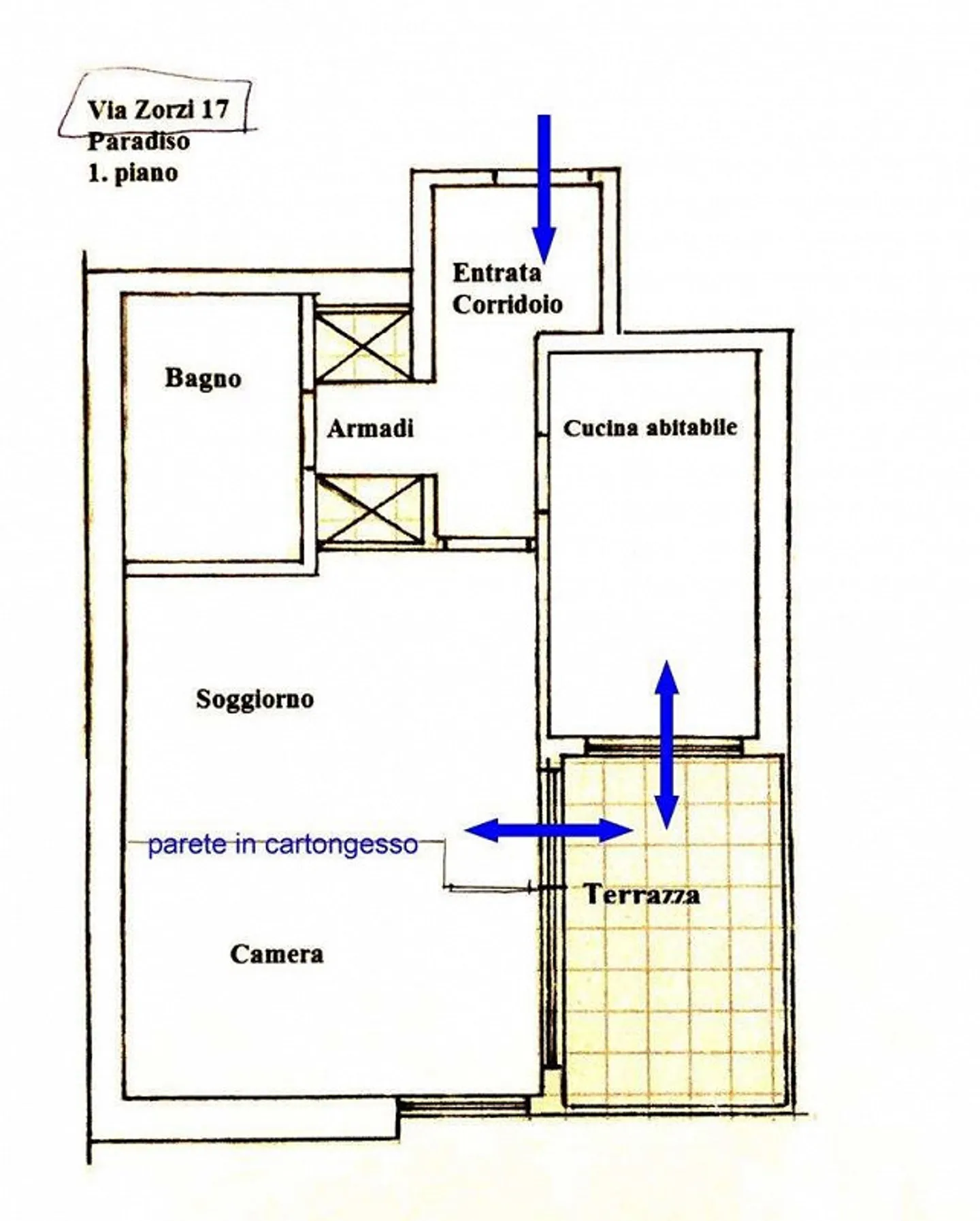 Appartamento confortevole nel centro di Paradiso - Foto 7 di 7
