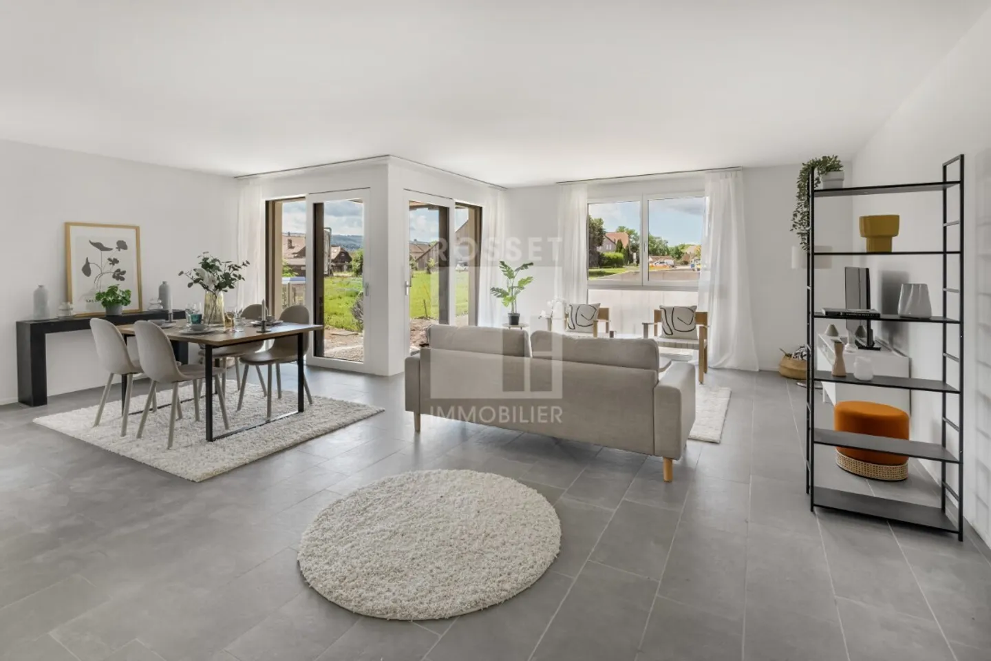 Neue 4½-Zimmer-Wohnungen im Erdgeschoss - Foto 4 von 11