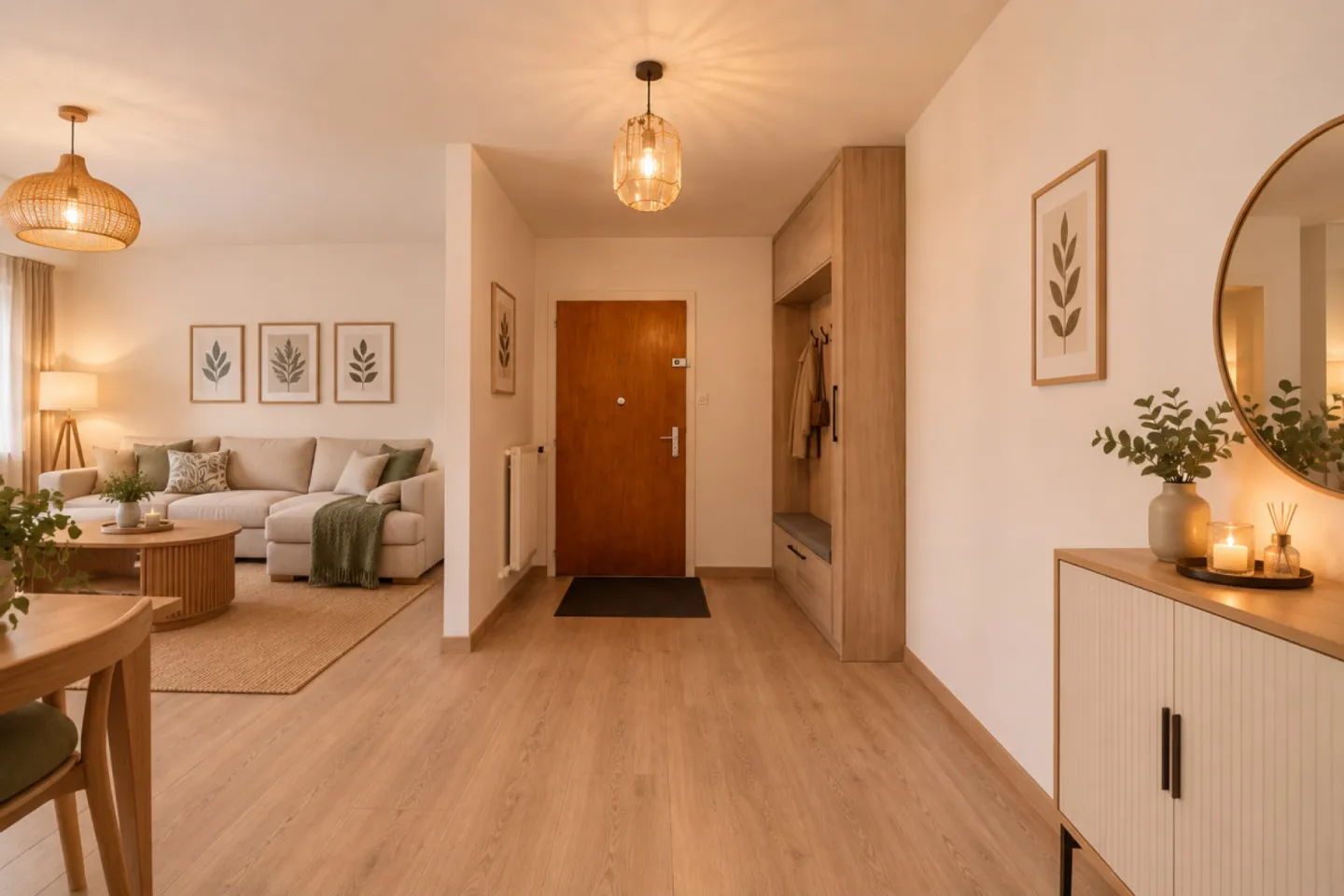 4.5-room apartment in St-Pierre-de-Clages - Photo 4 of 15