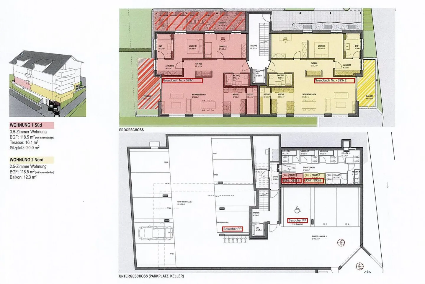 3.5-room condominium with patio - Photo 10 of 11