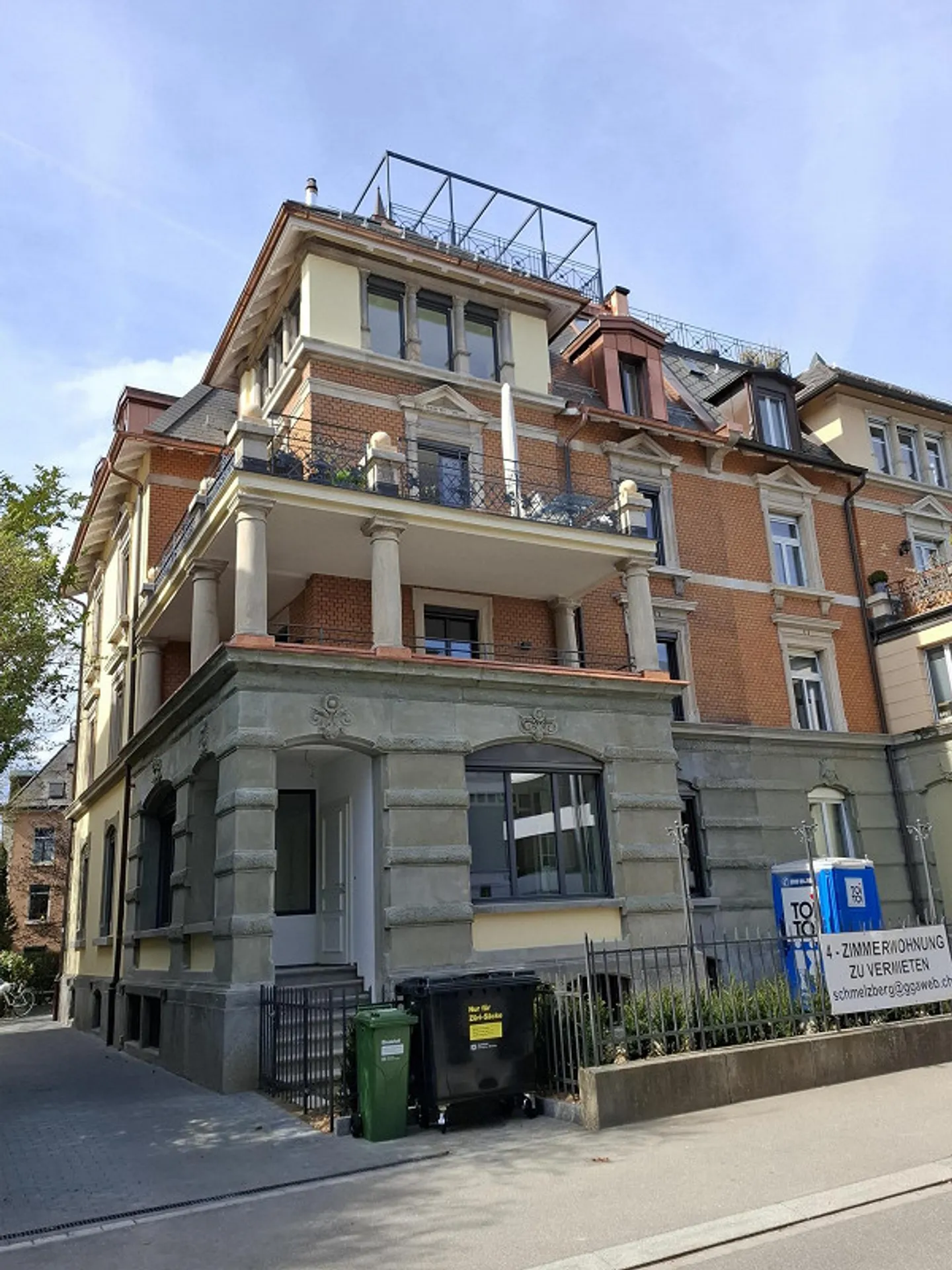 Stilvolle 5-Zimmerwohnung in Zürich - Foto 1 von 19
