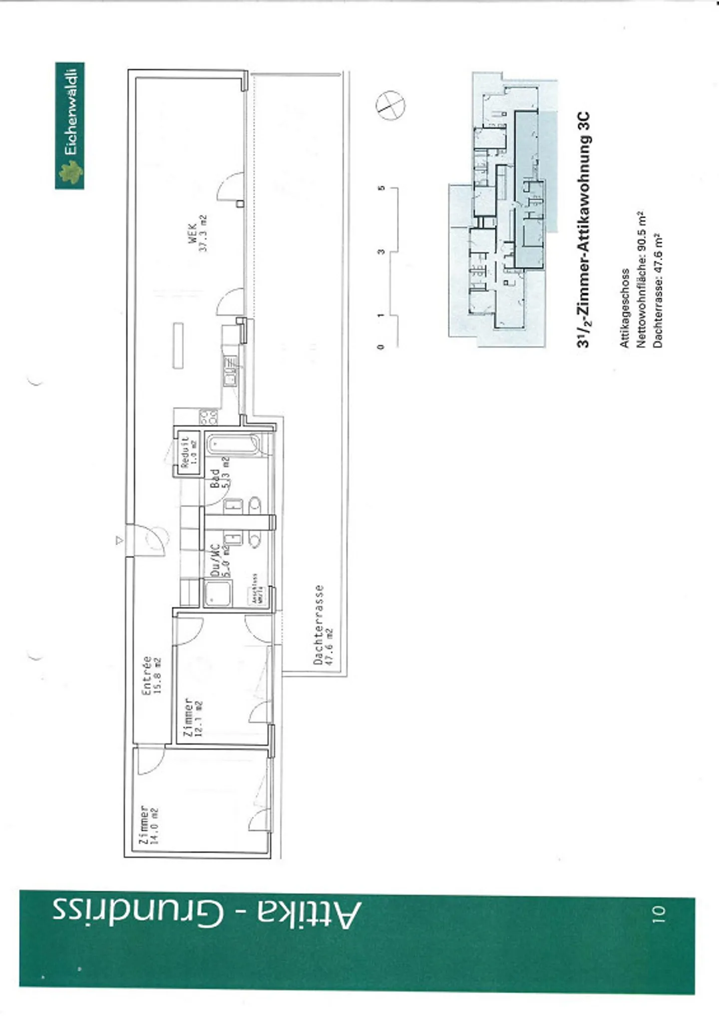 Modern apartment with spacious roof terrace - Photo 11 of 11