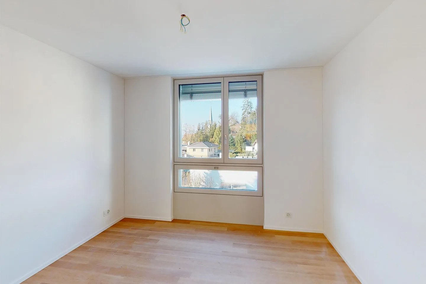 Grosse, helle und moderne Wohnung mit Aussicht über Reiden - Foto 5 von 8