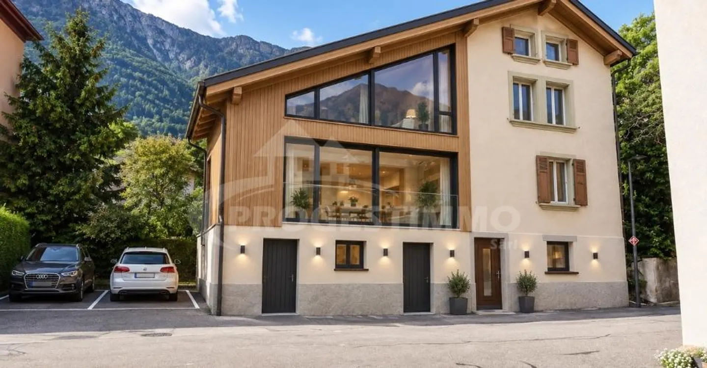 Charmantes Dorfhaus - Foto 1 von 10