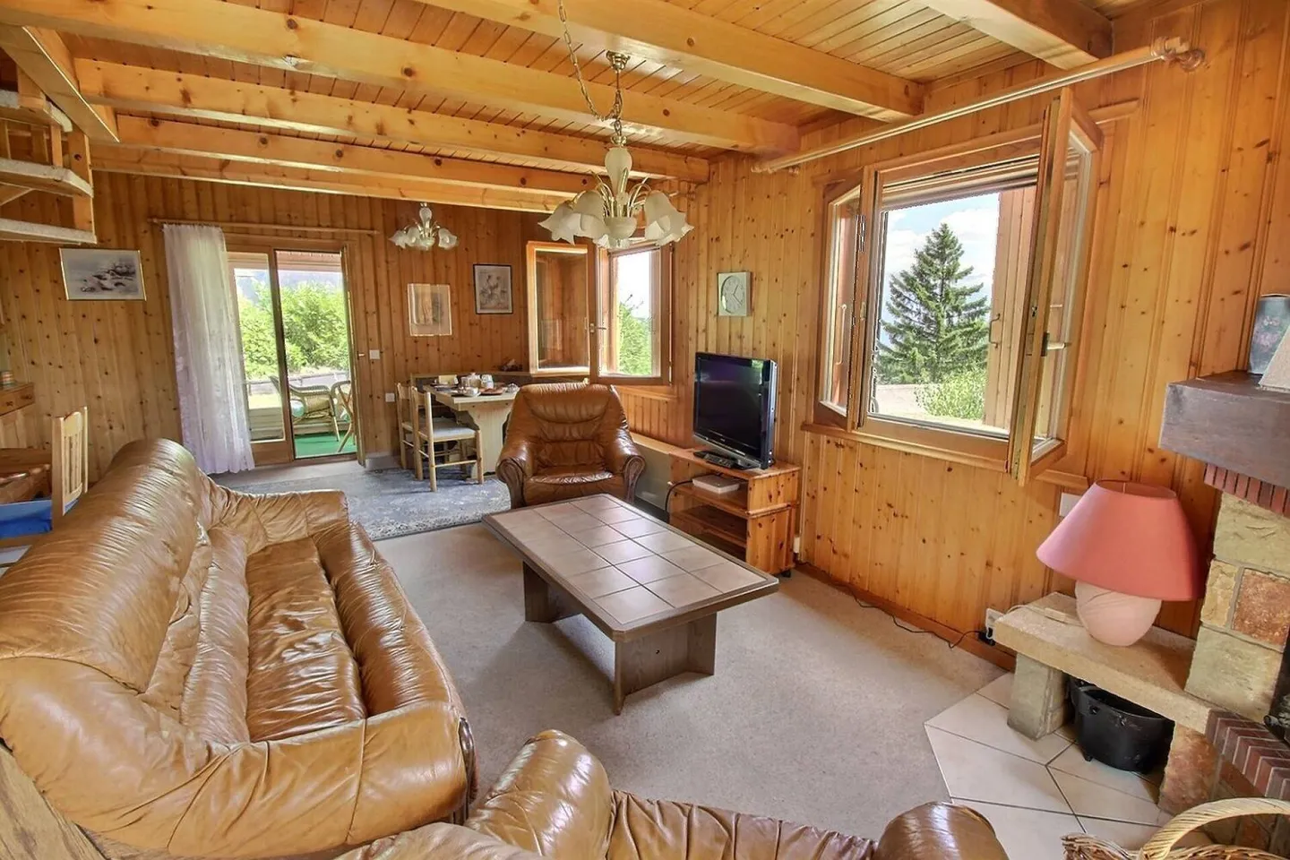 Chalet 4.5 Zimmer in Anzère - Foto 3 von 13