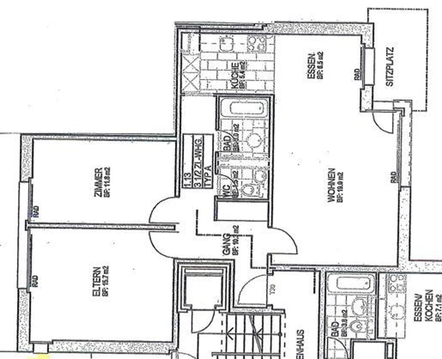Appartement attrayant à Dällikon - Photo 6 sur 6