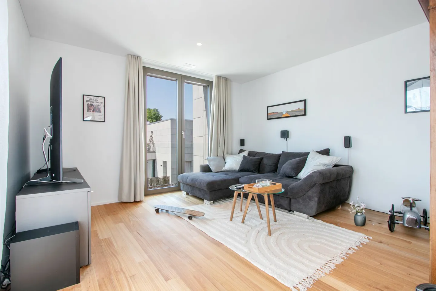 Modern 3.5-room maisonette in Minergie-P standard - rural, central & with 40 m² sun terrace - Photo 14 of 20