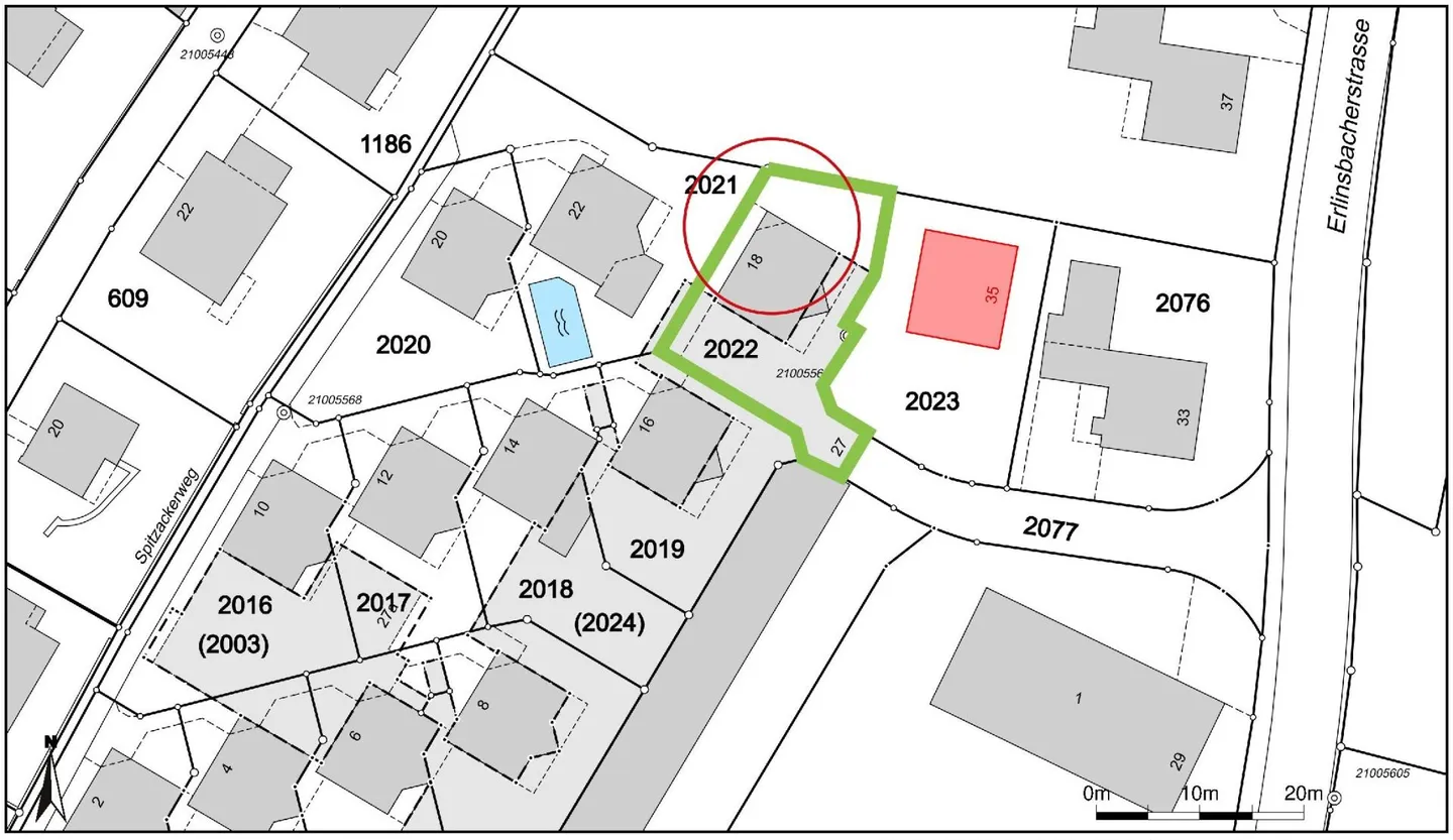 Freistehendes 5.5 Zimmer Einfamilienhaus mit grosszügigem und offenem Grundriss in Niedergösgen - Foto 18 di 20
