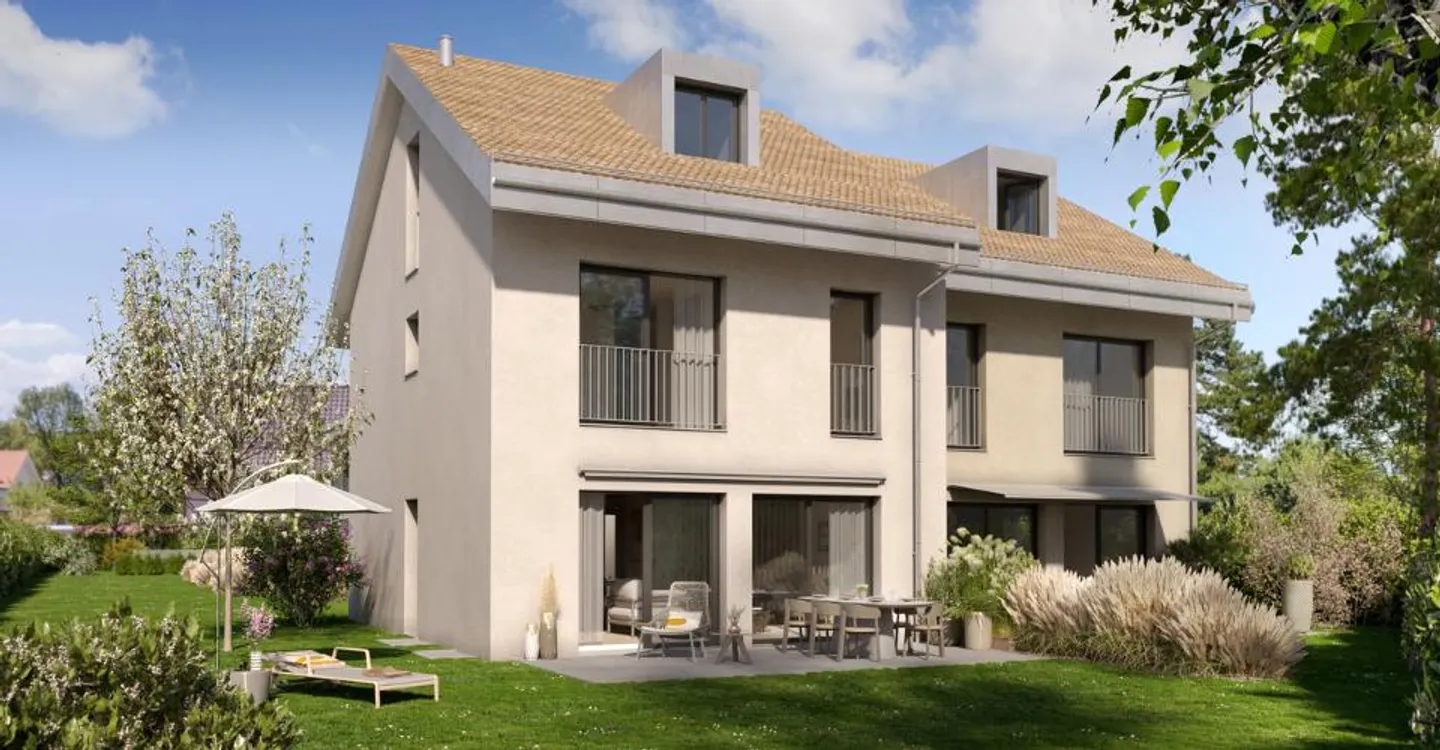 Founex Village - posizione tranquilla - Villa 5 su progetti con 4 camere da letto - Foto 1 di 12