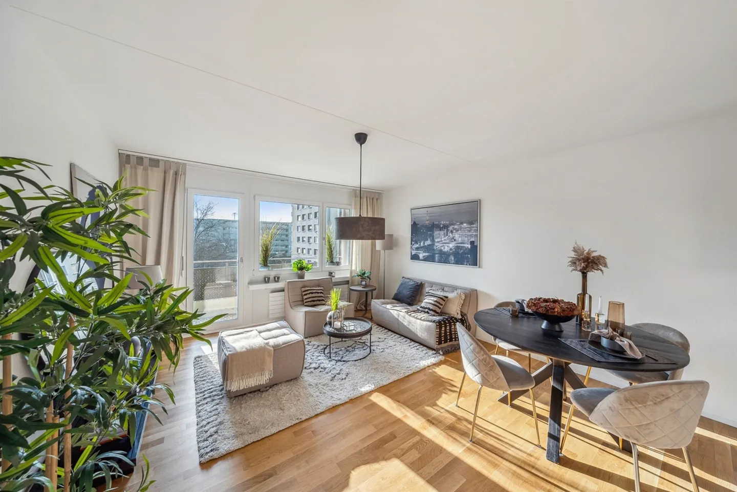 Helle Wohnung in Pratteln - Foto 4 von 9