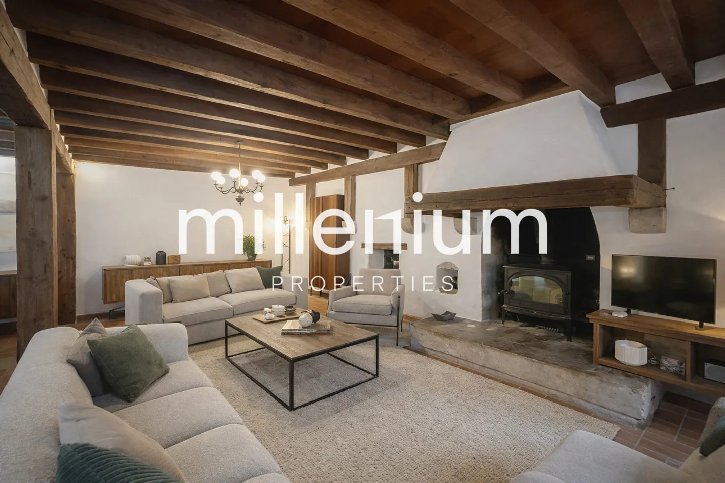 Casa di charme con giardino paesaggistico a Collex - Foto 4 di 19