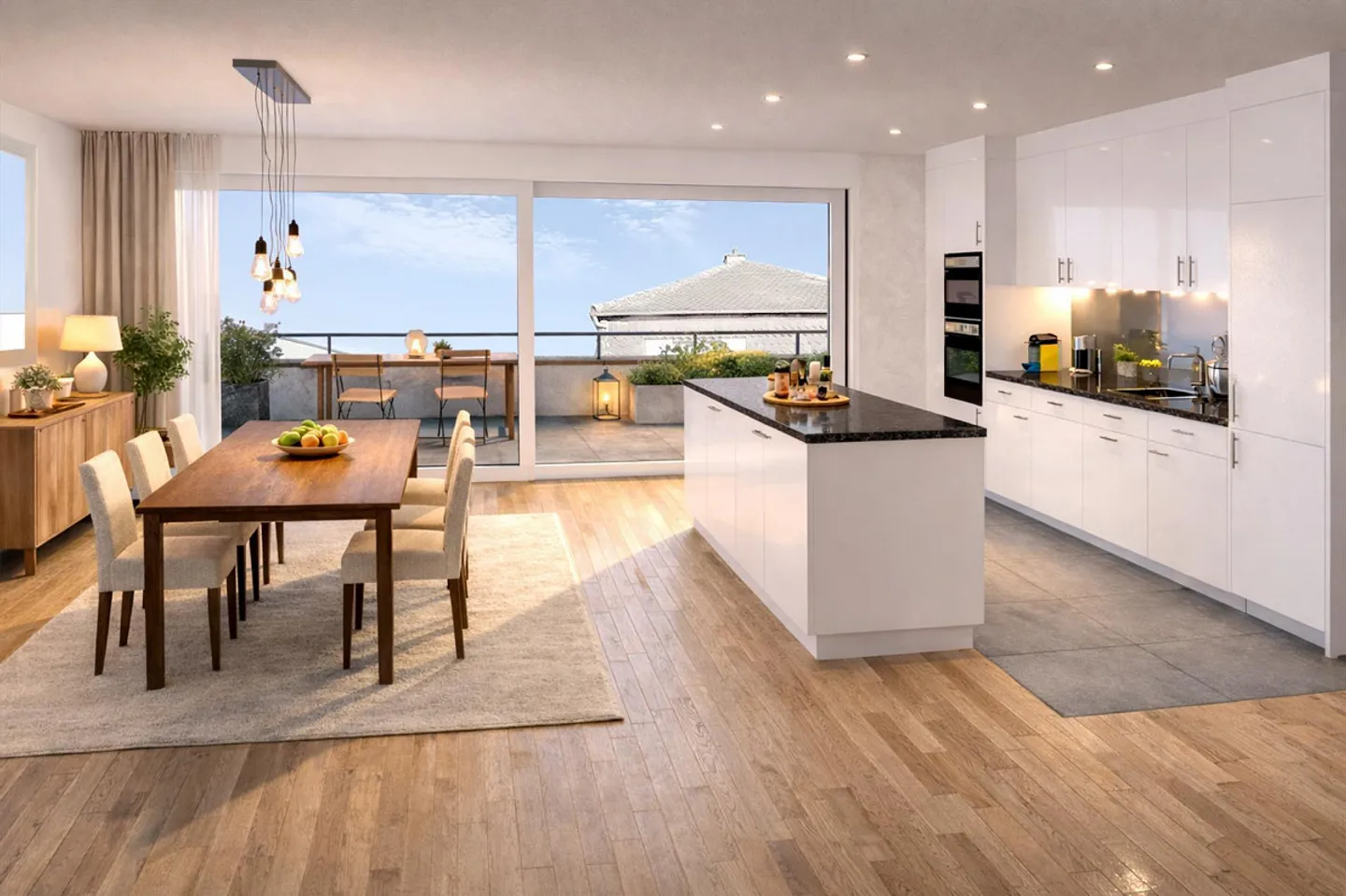 High-Quality Attic Maisonette with Idyllic Rooftop Terrace - Photo 1 of 7