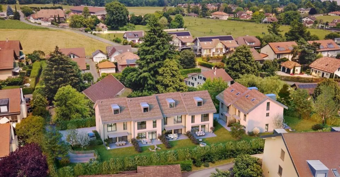Founex Village - posizione tranquilla - Villa 5 su progetti con 4 camere da letto - Foto 4 di 12