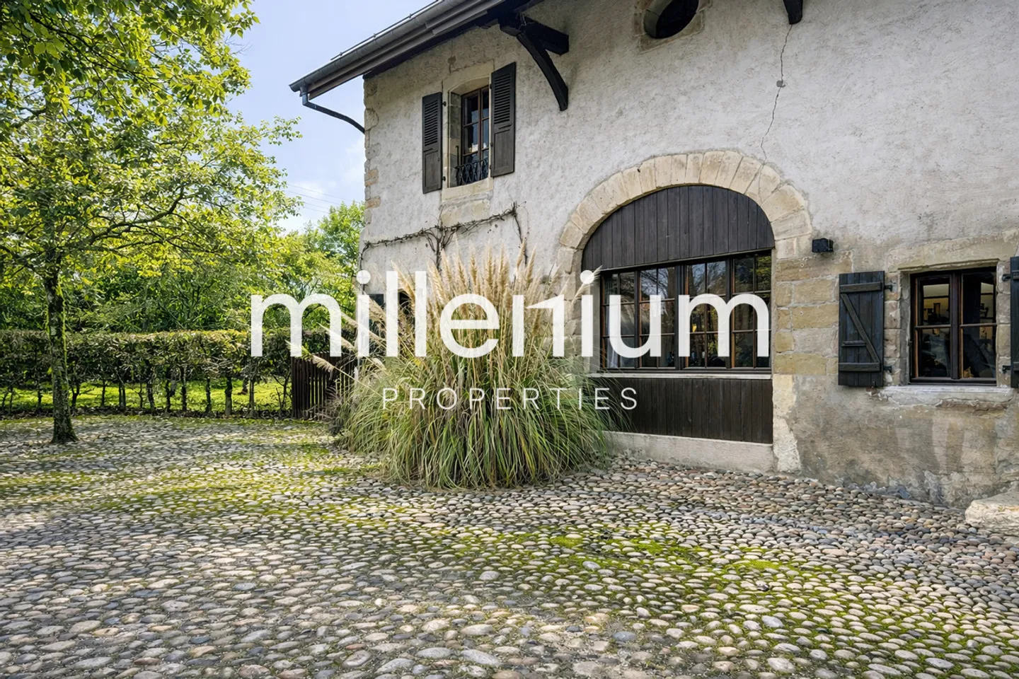 Casa di charme con giardino paesaggistico a Collex - Foto 18 di 19