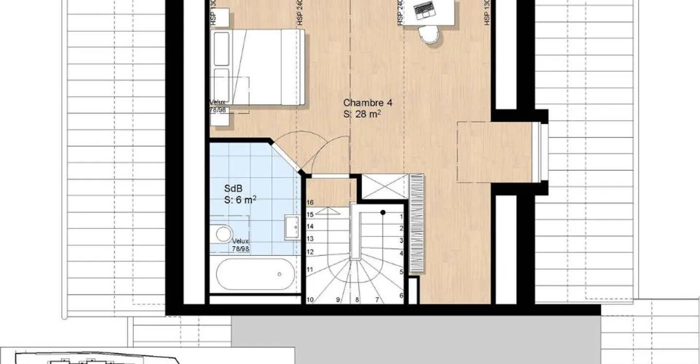 Founex Village - posizione tranquilla - Villa 5 su progetti con 4 camere da letto - Foto 10 di 12