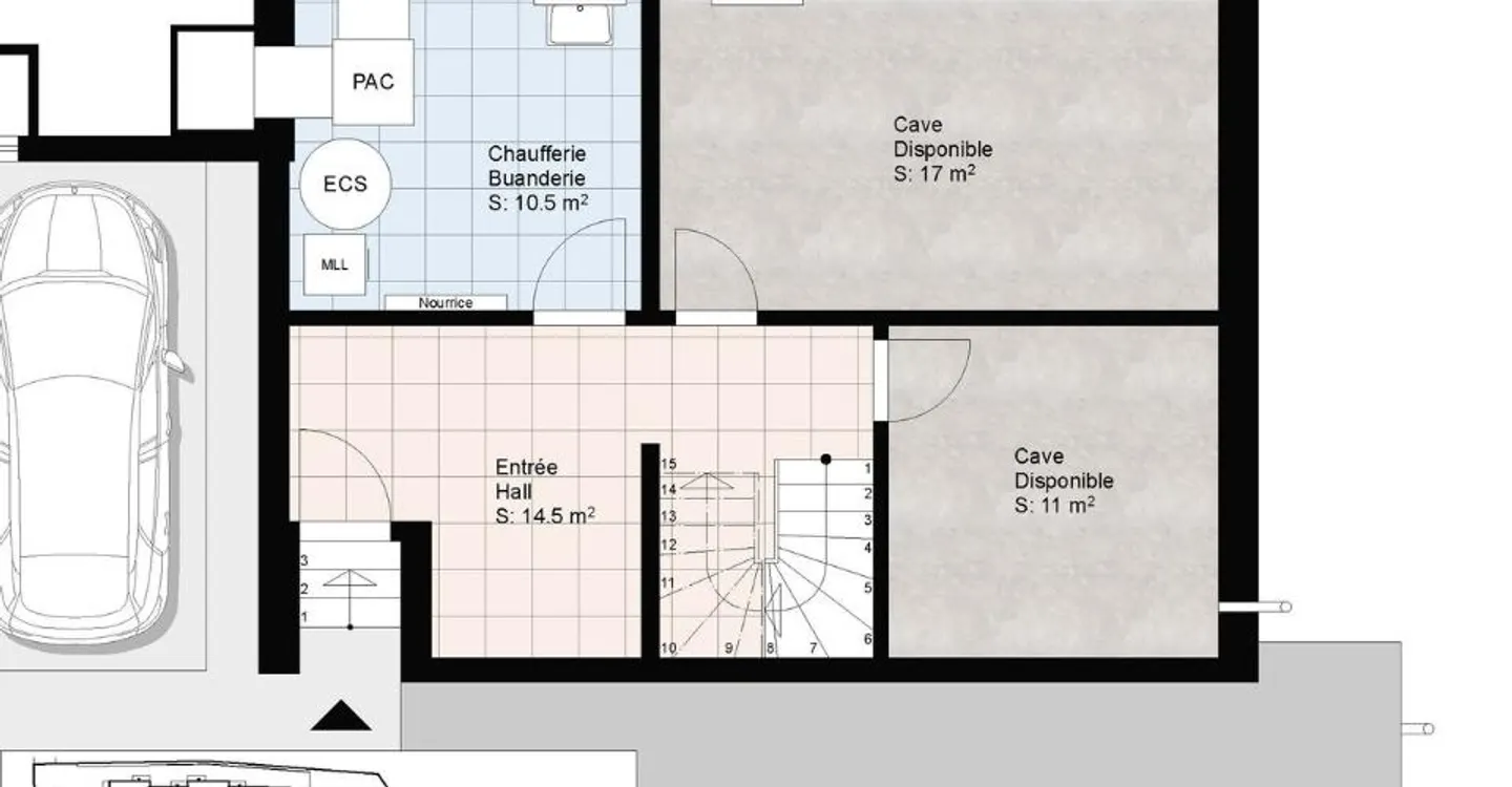 Founex Village - posizione tranquilla - Villa 5 su progetti con 4 camere da letto - Foto 11 di 12