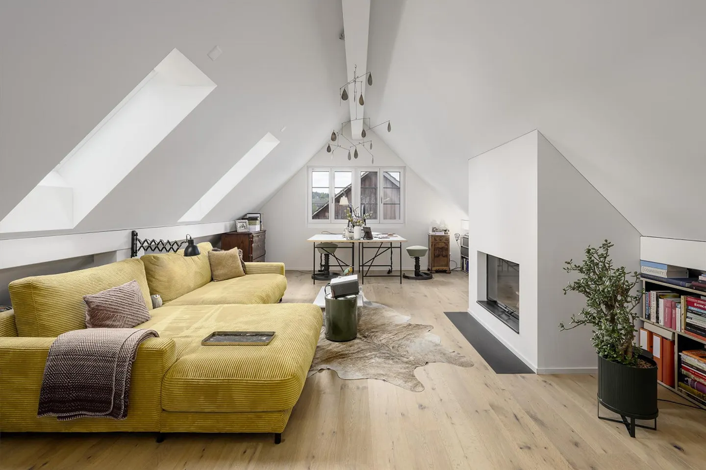 Loft-Traum in historischer Kyburg - Foto 5 von 8