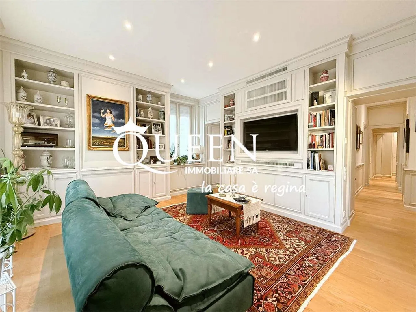 Appartamento Elegante nel Centro di Lugano - Foto 5 di 13