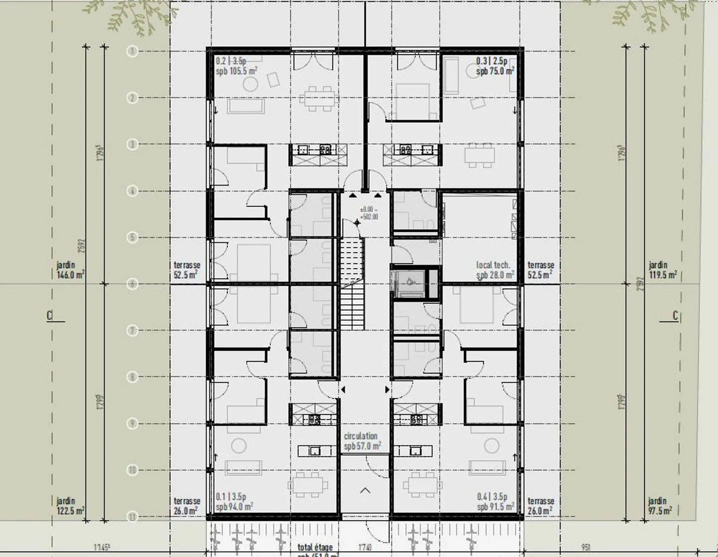 3,5-Zimmer-Wohnung - Foto 5 von 7