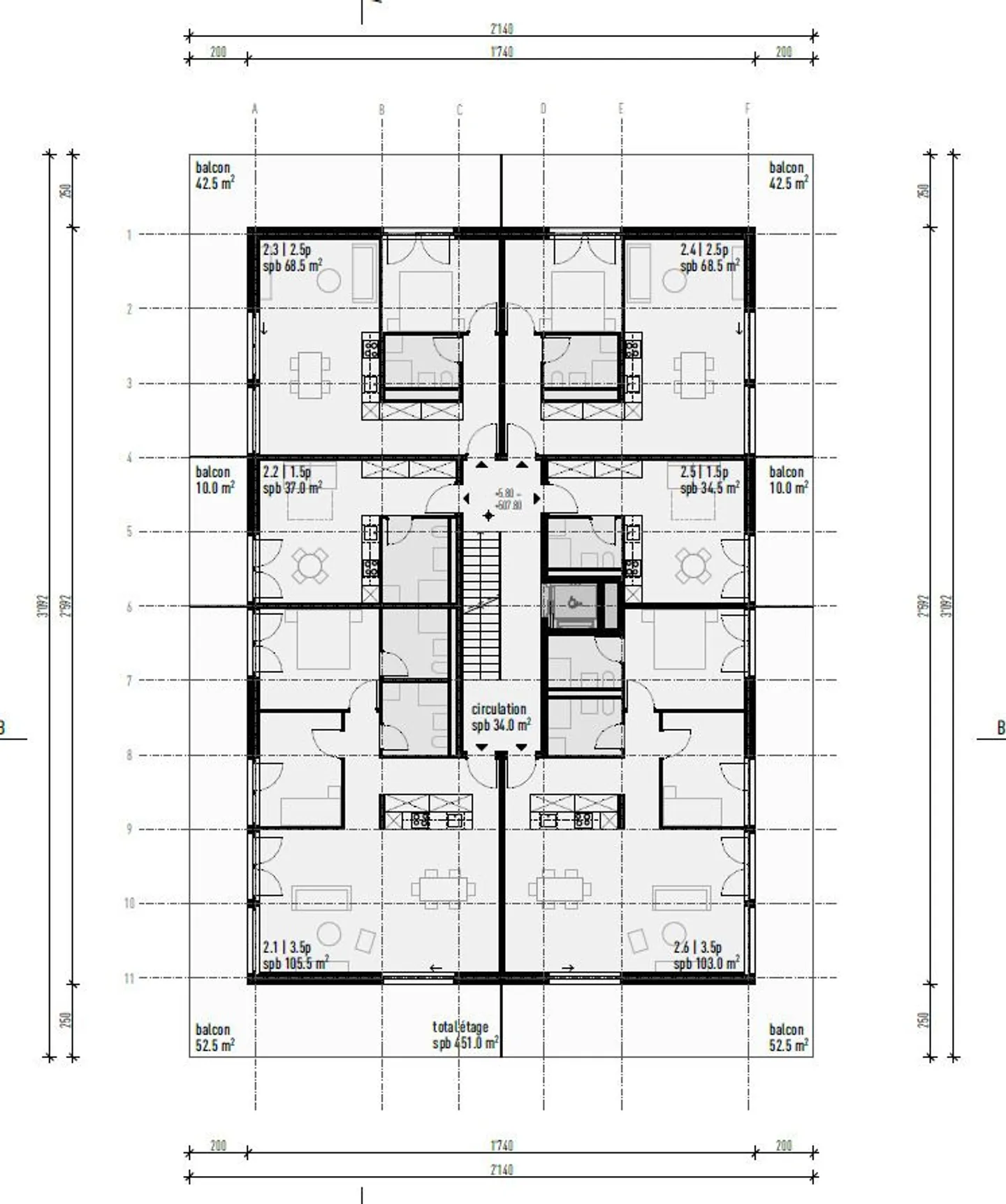 3,5-Zimmer-Wohnung - Foto 7 von 7